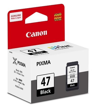  | Mực in Canon PG 47 (Màu đen ) Dùng cho máy in E400 E460